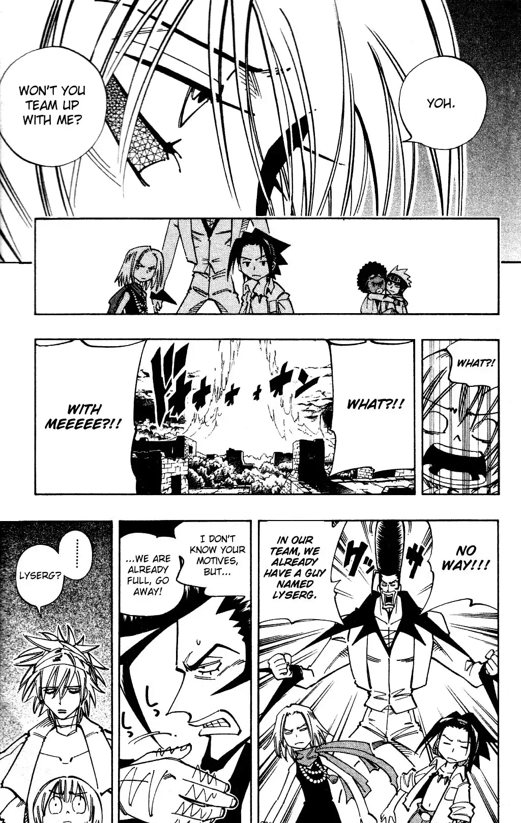 Shaman King Chapter 111 9